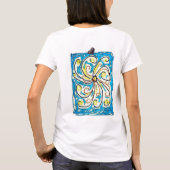 良い一日 Tシャツ (裏面)