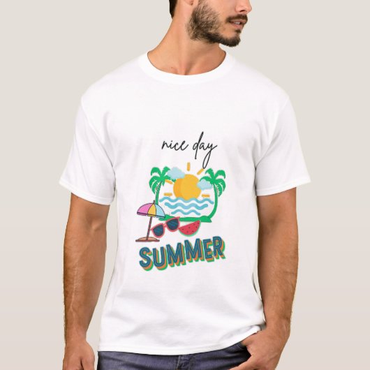良い一日 Tシャツ (正面)