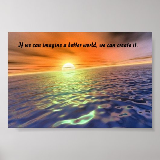 良い世界 ポスター (正面)