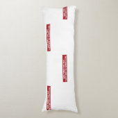 良い事は時間がかかる私はいつも遅れている理由 ボディピロー (正面縦)