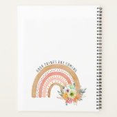 良い事は来ボホレインボー プランナー手帳 (裏面)