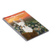 良い事は来ママのラマ ノートブック (右側)