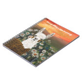 良い事は来ママのラマ ノートブック (左側)