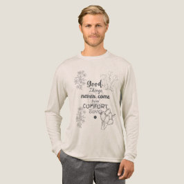 良い事は決して来心地よいゾーンTからT トライブレンドＴシャツ