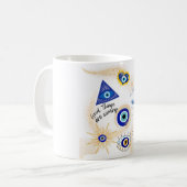 良い事は良い事来だ コーヒーマグカップ (正面左)