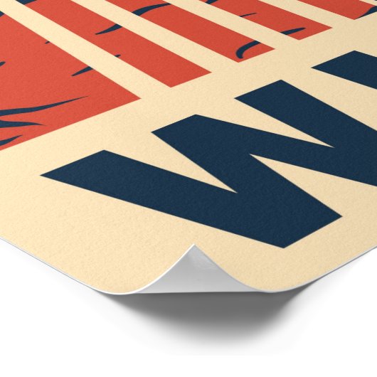 良い事来 ポスター (角)