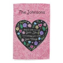 良い事物フローラハート パーソナライズされた