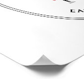 良い人々食べのベーコン ポスター (角)