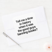 良い人が本を禁止していた時期を教えて スクエアシール (封筒)