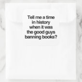 良い人が本を禁止していた時期を教えて スクエアシール (バッグ)