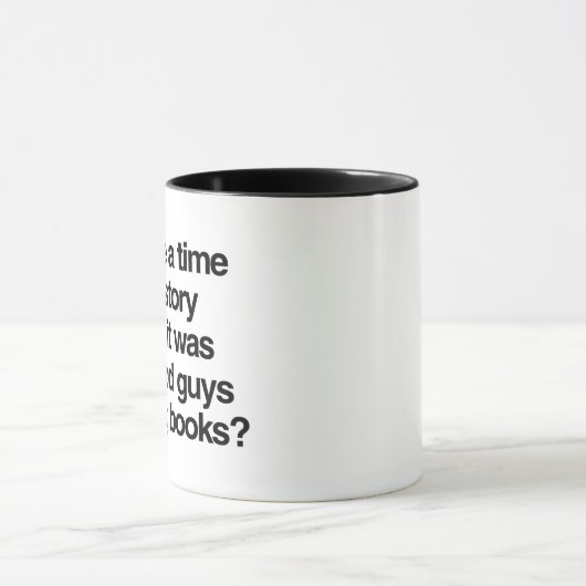 良い人が本を禁止していた時期を教えて マグカップ (中央)