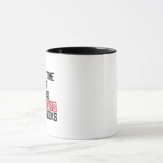 良い人が本を禁止していた時期を教えて マグカップ (中央)