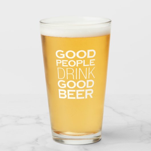 良い人が良いビールを飲むオクトバーフェスト タンブラーグラス (ドリンク正面)