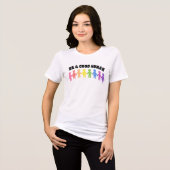 良い人になろう トライブレンドＴシャツ (正面全面)