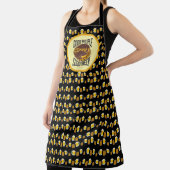 良い人は良いビールのバーテンダーを飲おもしろいむ エプロン (インサイチュ)