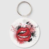 良い人 キーホルダー (正面)