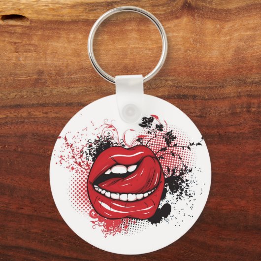 良い人 キーホルダー (正面)