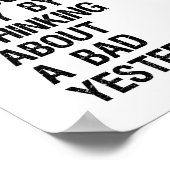 良い今日を台無しにしない引用文 ポスター (角)