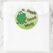 良い仕事を期待する ラウンドシール (バッグ)