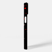 良い仕事を続けて タイポグラフィー アート Case-Mate iPhoneケース (裏面 / 右)