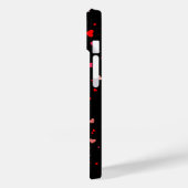 良い仕事を続けて タイポグラフィー アート Case-Mate iPhoneケース (裏面 / 左)