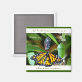 良い仕事磁石 マグネット (正面/裏面)