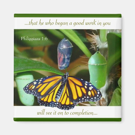 良い仕事磁石 マグネット (正面)