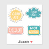 良い仕事 シール (シート)