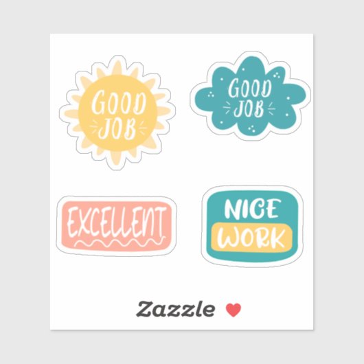 良い仕事 シール (シート)