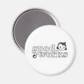 良い仕事 マグネット (正面/裏面)