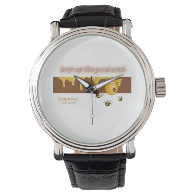 良い仕事 腕時計 (正面)