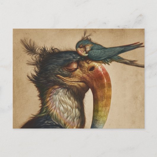 良い仲間 ポストカード (正面)