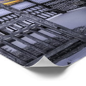 良い会社の風景写真 ポスター (角)