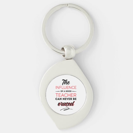 良い先生の影響は キーホルダー (正面)