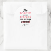 良い先生の影響は ラウンドシール (バッグ)