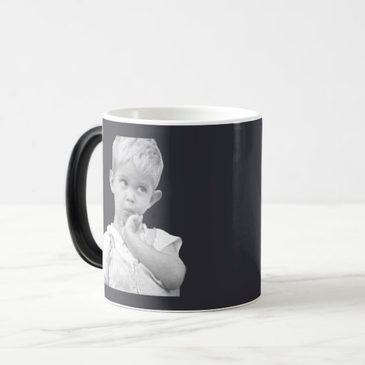 良い先生はコーヒーマグを知っている モーフィングマグカップ (正面左)