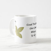 良い先生与えよ翼… コーヒーマグカップ (正面左)
