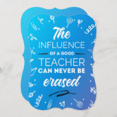 良い先生 サンキューカード (正面/裏面)