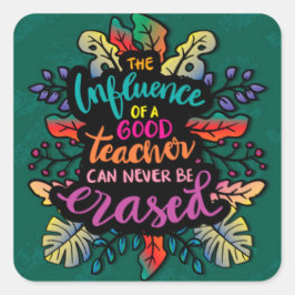 良い先生 スクエアシール