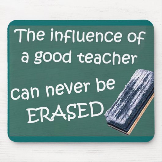 良い先生 マウスパッド (正面)