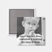 良い先生 マグネット (正面/裏面)