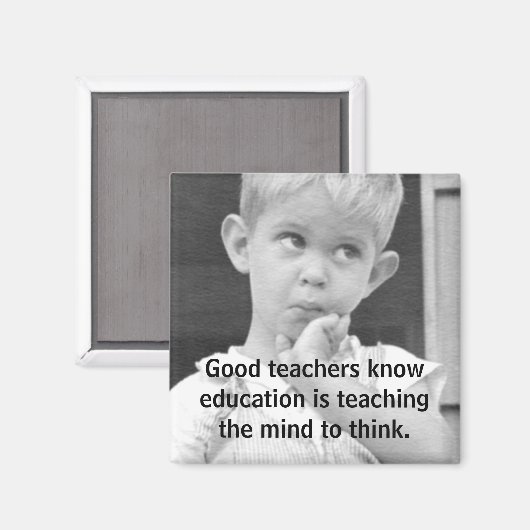 良い先生 マグネット (正面/裏面)