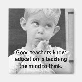 良い先生 マグネット (正面)