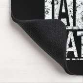 良い入れ伝統的墨のおもしろいタトゥー マウスパッド (コーナー)