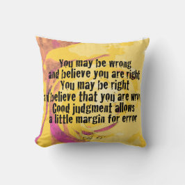 良い判断 クッション