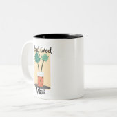 良い刺激を与える ツートーンマグカップ (正面左)