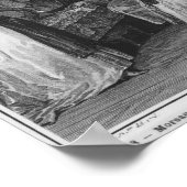 良い前兆 ポスター (角)