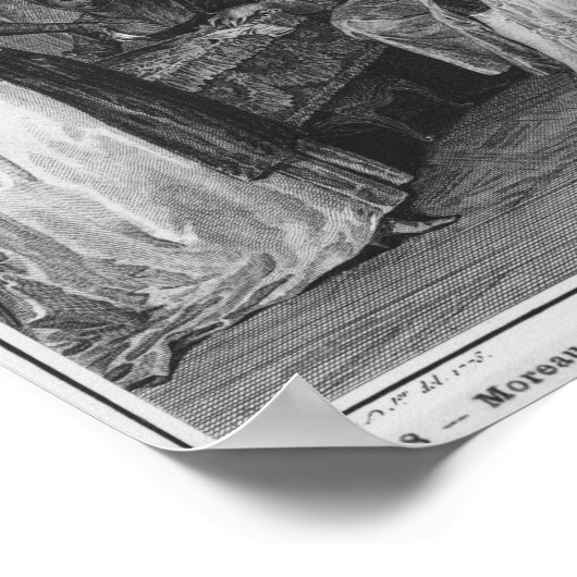 良い前兆 ポスター (角)