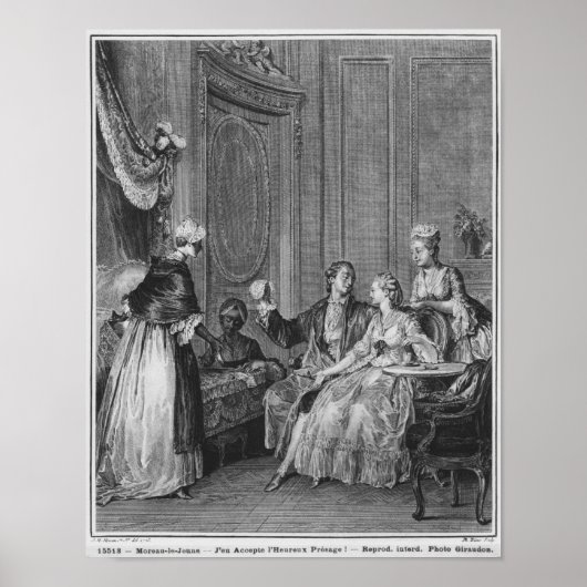 良い前兆 ポスター (正面)