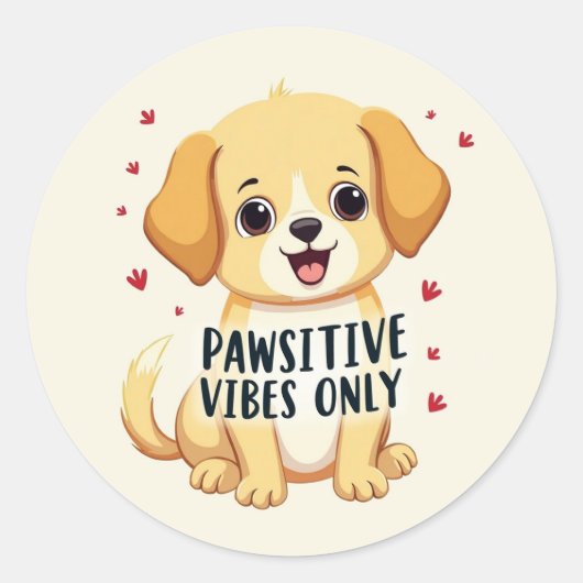 良い前足のみ ラウンドシール (正面)